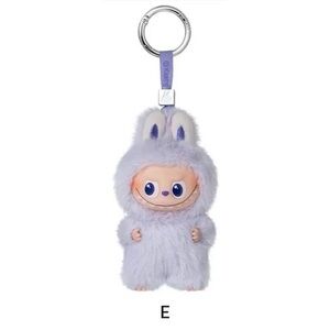**SOLD Popmart Pin for Love Labubu Plush Pendant 
Letter E